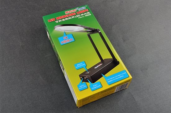 Trumpeter 09959 LED modelling loupe – Bild 4