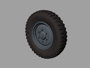 Panzer Art RE35-674 Kfz 70 Krupp “Protze” road wheels (Gelande) 1/35 – zdjęcie 2