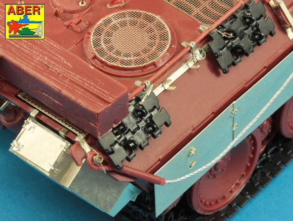 Aber K02M Pz.Kpfw. V Ausf.D/ A (Sd.Kfz.171) Panther 1/35 – immagine 14