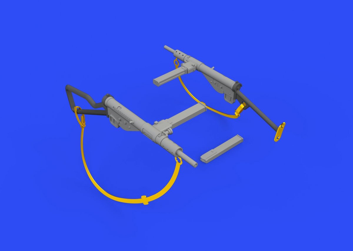 Eduard 635015 STEN Mk. II submachine gun 1/35 – Bild 2