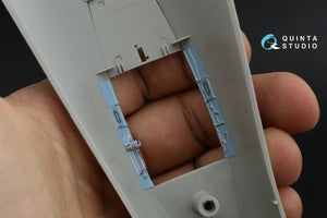 Quinta Studio QD32088 Su-27 3D-Printed &amp;amp; coloured Interior on decal paper (Trumpeter) (full version) 1/32 – Bild 5