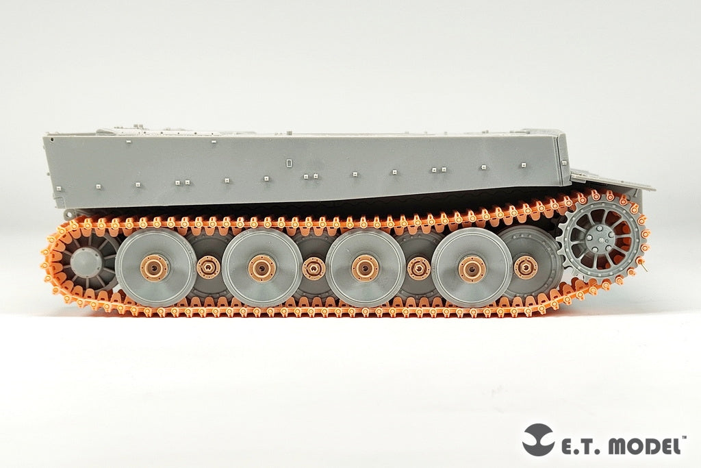 E.T. Model P35-295 WWII German TIGER I Early Roadwheel Hubs 1/35 – immagine 5