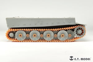 E.T. Model P35-295 WWII German TIGER I Early Roadwheel Hubs 1/35 – immagine 5