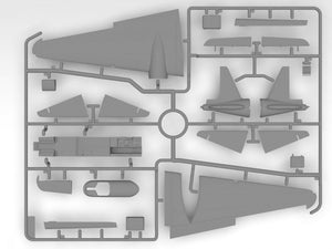 ICM 72203 Ki-21-Ib ‘Sally’ Japanese Heavy Bomber 1/72 – imagen 3