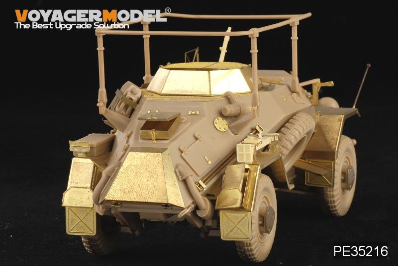 Voyager Model PE35216 WWII German Sd.Kfz.223 for TAMIYA 35268 1/35 – Bild 6