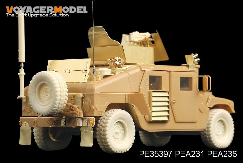 Voyager Model PE35397 Modern USMC HUMVEE M1114 w/CIP/smoke discharge for Bronco 35080 1/35 – Bild 14