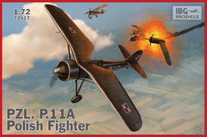 IBG 72517 PZL P.11a Polish Fighter 1/72