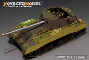 Voyager Model PEA415 WWII British Archer Self-Propelled Anti-Tank Gun track covers additional parts(For TAMIYA 35356) 1/35 – zdjęcie 5