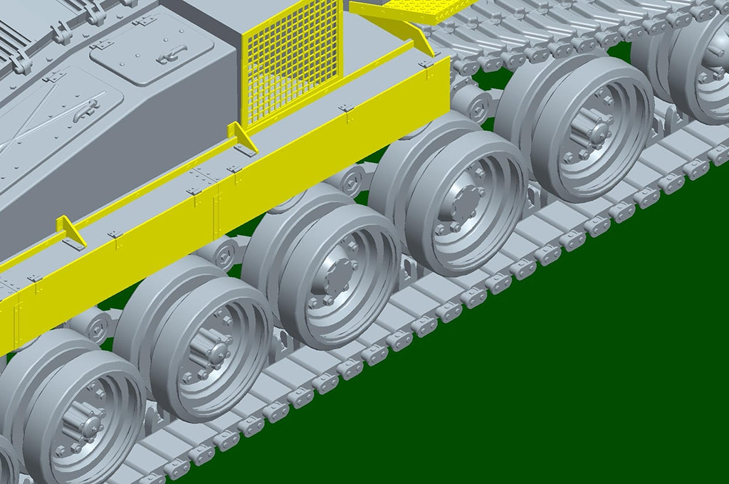 J&amp;#39;adore le kit 63548 M55 Obusier automoteur de 203 mm au 1/35  – image 10