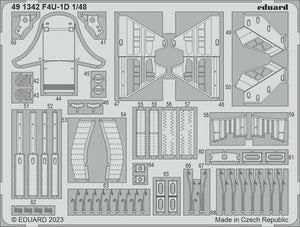 Eduard 491392 F-14B GREAT WALL HOBBY 1/48 – immagine 2