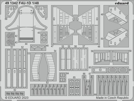 Eduard 491392 F-14B GREAT WALL HOBBY 1/48 – immagine 2