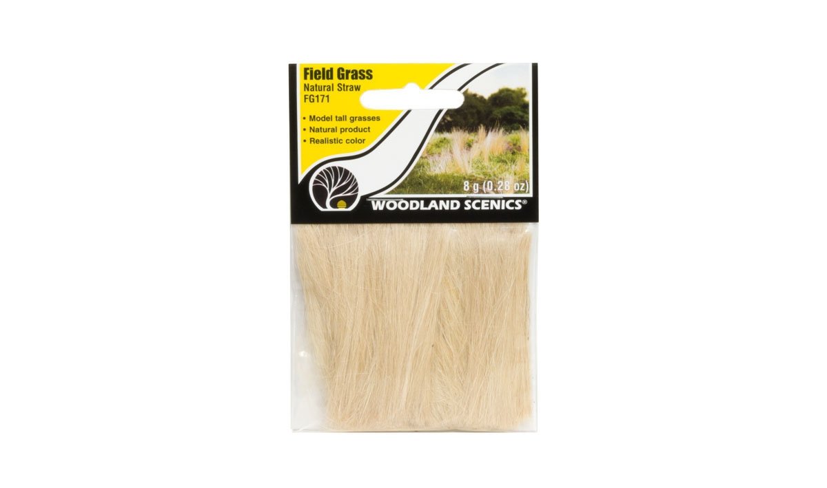 Woodland Scenic WFG171 Field Grass Natural Straw – immagine 2