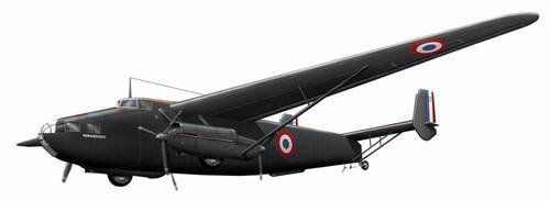 Azur AIR006 Farman (SNAC) NC 223.4 Jules Verne 1/72