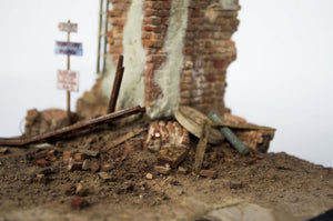 RT-Diorama 35307 Factory Rubble &amp;amp; Ruins Set 1/35 – imagen 4