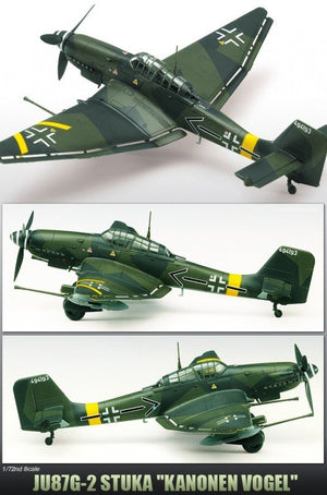 Academy 12404 JU87G-2 STUKA (KANONEN VOGEL) 1/72 – imagen 3