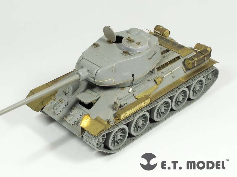 E.T. Model E35-146 WWII Soviet T-34/85 Basic (For DRAGON Kit) 1/35 – immagine 4