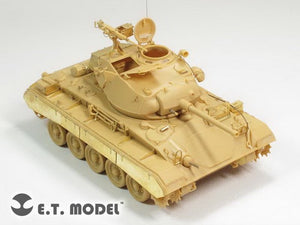 E.T. Model E35-136 WWII US Light Tank M-24 chaffee (Early Prod.) For Bronco 35069 1/35 – Bild 7