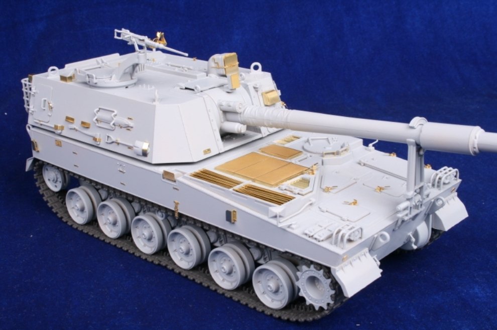 MK1 Design MM-35003 ROKA K9 PIÈCES DE DÉTAIL RADIOGRAPHIÉES 1/35 – image 4