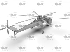 ICM 53054 Sikorsky CH-54A Tarhe US heavy helicopter 1/35 – immagine 6