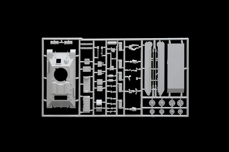 Italeri 7008 T 34/76 M42 1/72 – immagine 3