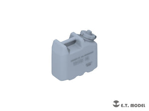 E.T. Model P35-316 Modern US ARMY 10L WATER CANS SET ( 3D Print ) 1/35 – immagine 2