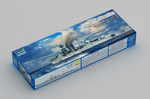 Trumpeter 06741 HMS Calcutta light cruiser 1/700 – zdjęcie 2