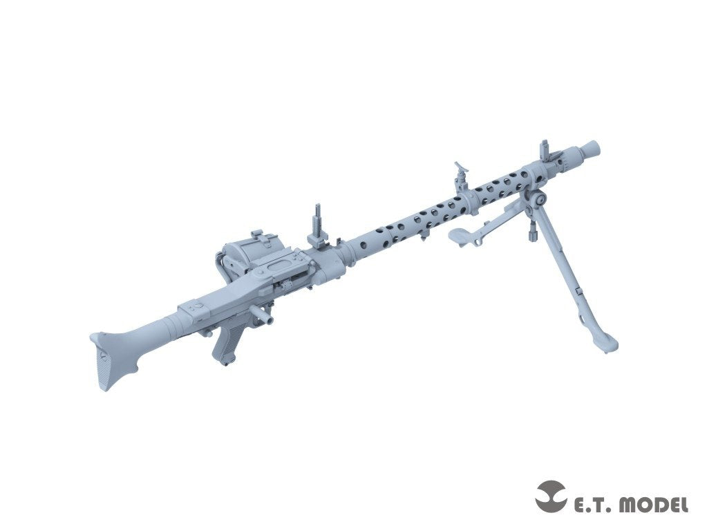 E.T. Model P16-001 WWII German Mg34 Machinegun (3D Printed) 1/16 – Bild 3