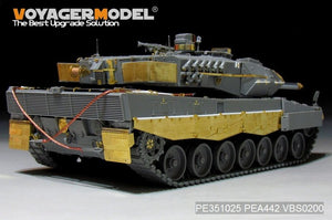 Voyager Model PE351025 Modern German Leopard 2A5 Basic For Border BT-002 1/35 – Bild 19