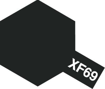 Peinture acrylique Tamiya XF69 Noir OTAN (81769) 10 ml – image 3