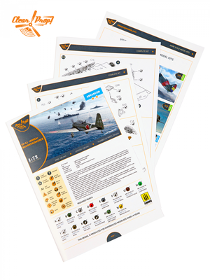 Clear Prop! CP72012 Ki-51 Sonia Reconnaissance ADVANCED KIT 1/72 – imagen 9