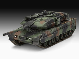 Revell 63355 Leopard 2 A7V Model Set 1/72 – zdjęcie 7