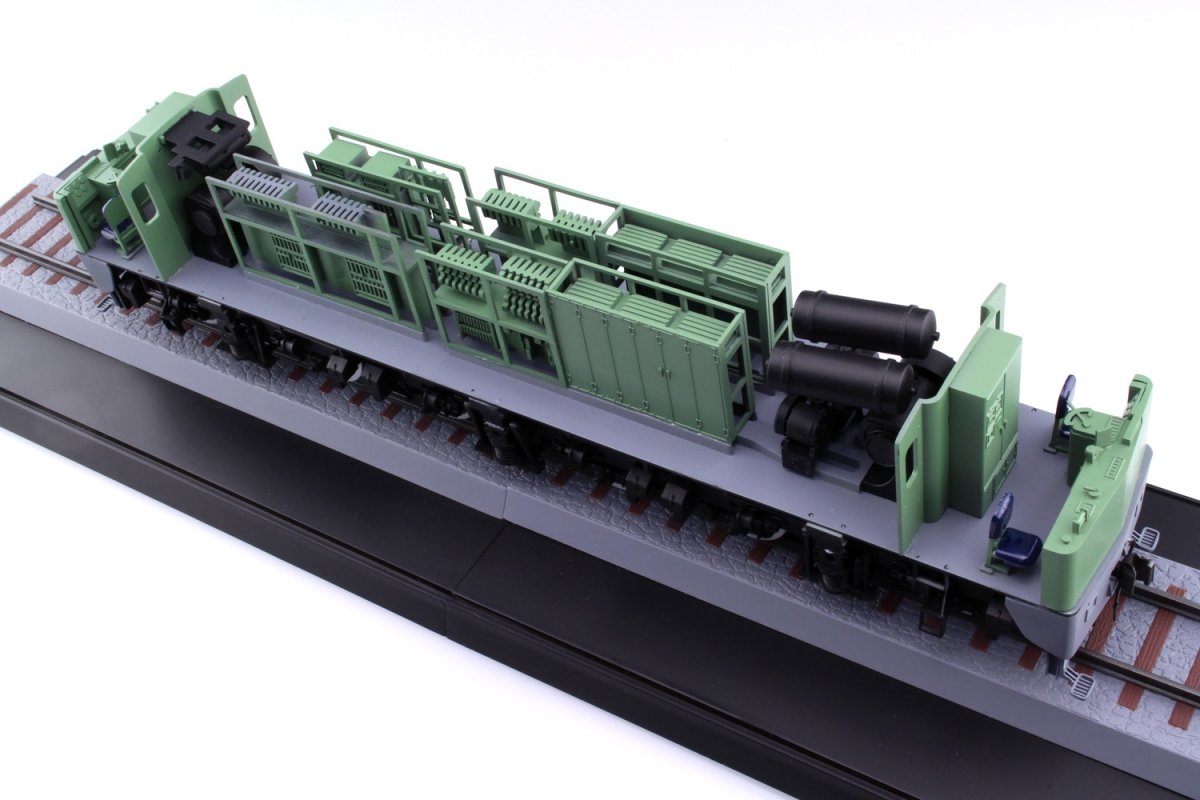 Aoshima 05342 Electric locomotive EF65/60 Late model 1/45 – imagen 5