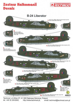 Techmod 48823 B-24 Liberator 1/48 – imagen 4