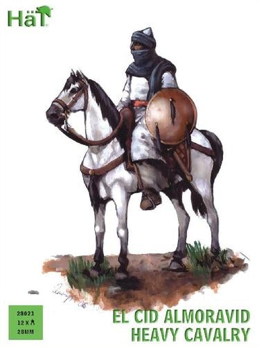 Hat 28021 Almoravid Heavy Cavalry 28mm