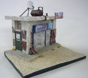 RT-Diorama 35268 Diorama-Base: &amp;quot;The carpet shop&amp;quot; 1/35 – immagine 11