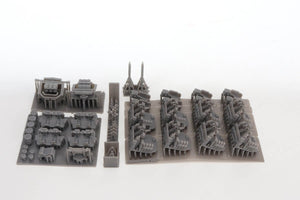 MK1 Design MD-20022 USS CV-6 Enterprise DX with Full Wooden Deck for Trumpeter 1/200 – immagine 41