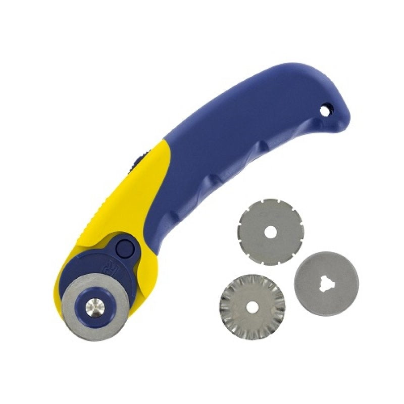 Modelcraft PKN6145 Rotary Cutter 45mm &amp;amp; 3 Blades