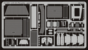 Eduard 35859 LAV-25 Piranha 1/35 Trumpeter – immagine 2
