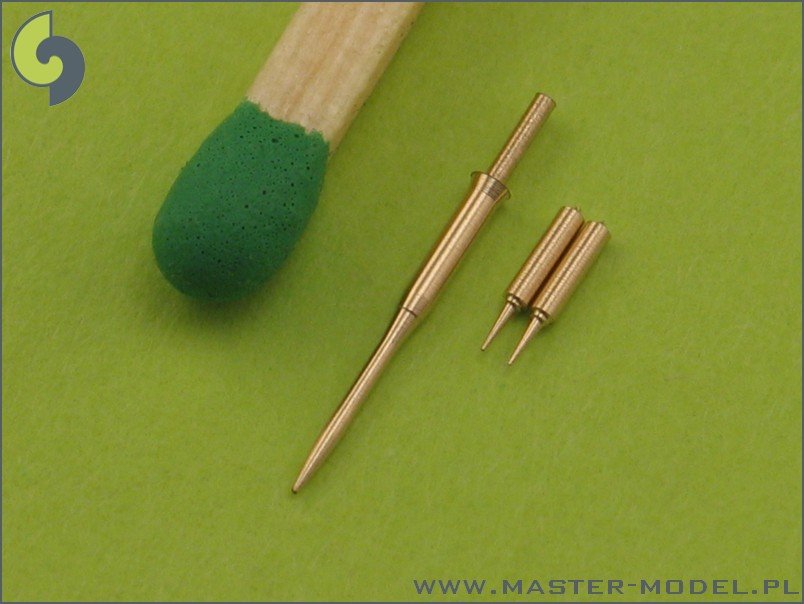 Master AM-72-008 F-16 Pitot tube &amp;amp; Angle Of Attack probes – zdjęcie 3