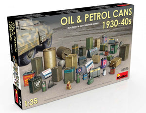 MiniArt 35595 OIL &amp;amp; PETROL CANS 1930-40s 1/35 – imagen 2