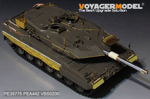 Voyager Model PE35775B Modern German Leopard 2A5 Basic ( Ver.B Gun barrel Include)(For TAMIYA 35242) 1/35 – Bild 2