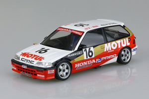 Beemax 24009 HONDA CIVIC EF3 Gr.A 88 MOTUL 1/24 – immagine 2