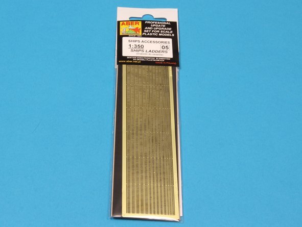 Aber 350-05 Ships ladders 1/350 – immagine 4