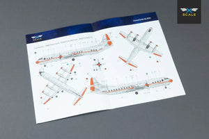 X-Scale 144005 Lockheed L-188 Electra 1/144 – immagine 7
