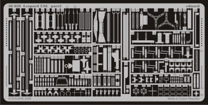 Eduard 36028 Leopard 2A6 1/35 Tamiya – immagine 3