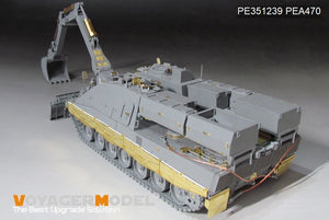 Voyager Model PE351239 Modern German Kodiak AEV-3 Pionierpanzer upgrade set Swiss Series For BORDER BT-011 1/35 – immagine 4