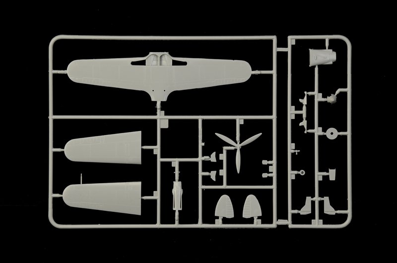 Italeri 1439 MC.202 Folgore 1/72 – imagen 8