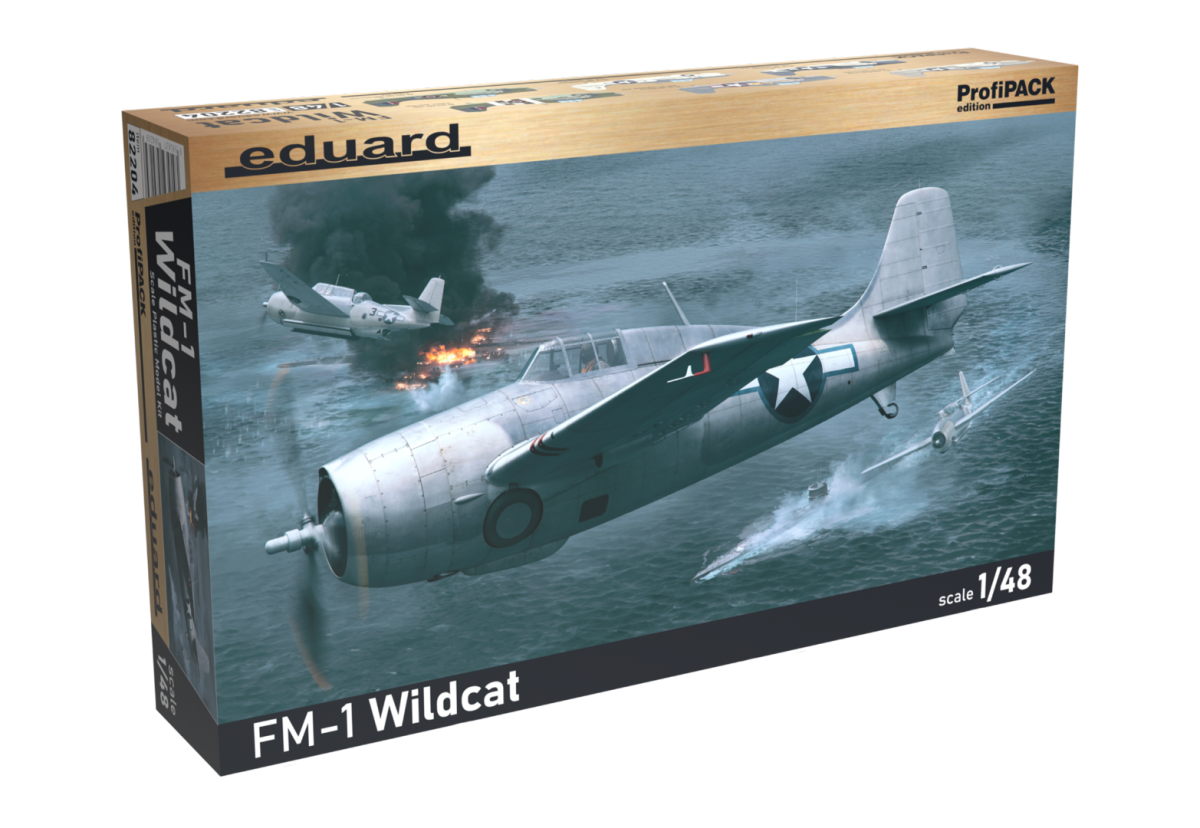 Eduard 82204 FM-1 Wildcat ProfiPack 1/48 – zdjęcie 2