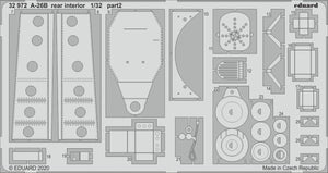 Eduard 32972 A-26B rear interior 1/32 HOBBY BOSS – imagen 2