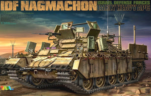 Tiger Modèle 4615 IDF Forces de défense israéliennes Nagmachon, véhicule blindé de transport de troupes lourd (première génération), échelle 1/35